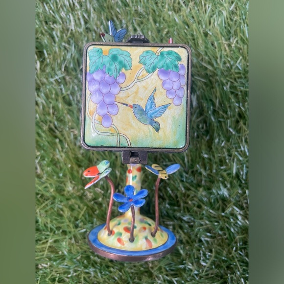 NWT Vintage | Kelvin Chen | 2004 | Stamp Holder | Mailbox | 4.5” Tall | No. 578 - Picture 13 of 15